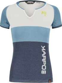 Karpos Moved Evo Funktionsshirt kurzarm bluefin/delphinium (Damen)