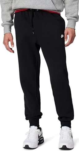 Nike Club Jogger Trainingshose lang schwarz/weiß (Herren)