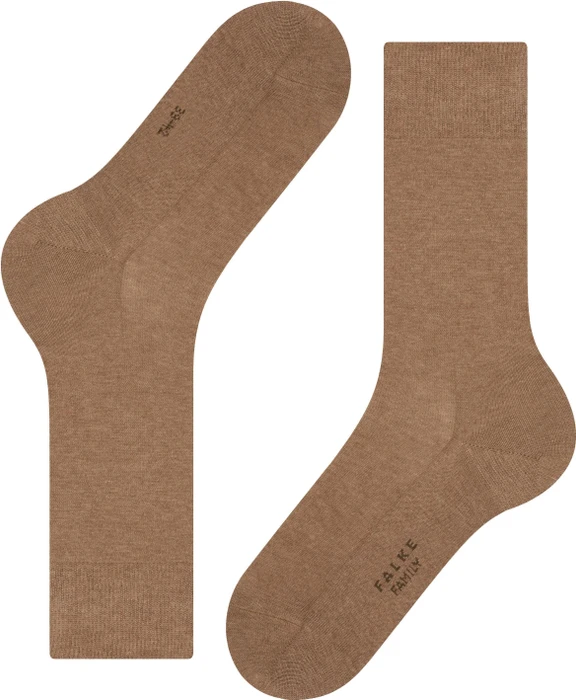 Falke Family Socken nutmeg mel (Herren)
