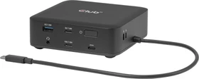 Club 3D 12-in-1 Quad DisplayLink Docking Station, USB-C 3.1 [Stecker] (CSV-2542)