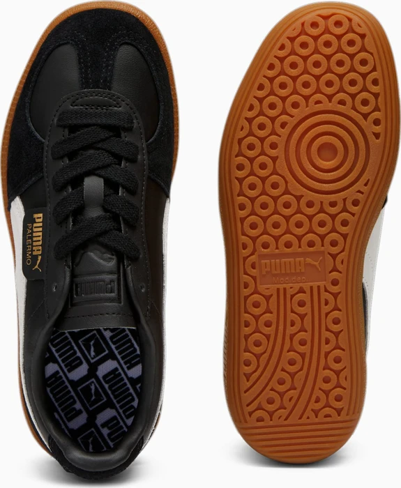 Puma Palermo Leather puma black/feather gray/gum (Damen)