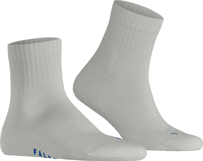 Falke Run Rib Socken arctic grey