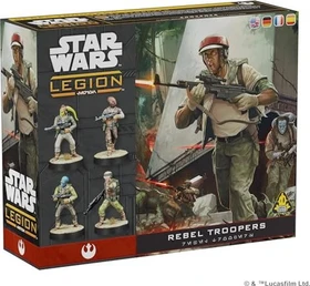 Star Wars Legion - Rebellentruppen
