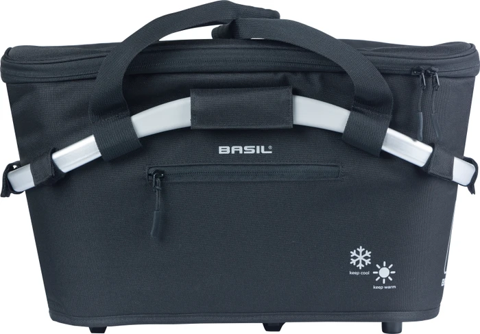 Basil Classic Carry All Iso MIK Fahrradkorb schwarz