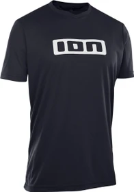 ION MTB Logo Trikot kurzarm schwarz (Herren)