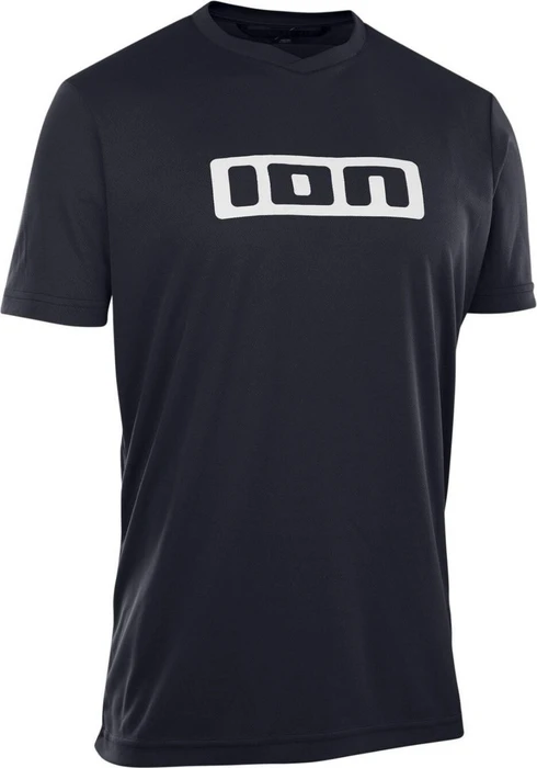 ION MTB Logo Trikot kurzarm schwarz (Herren)
