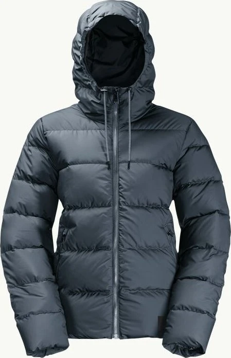 Jack Wolfskin Frozen Palace Funktionsjacke slate blue (Damen)