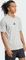 adidas Essentials Small Logo Single Jersey T-Shirt kurzarm medium grey heather/black (Herren) Vorschaubild