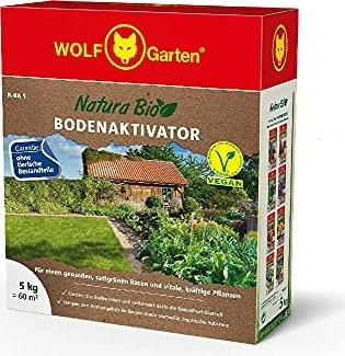 Wolf-Garten Natura Bio N-BA 5 Bodenaktivator, 5kg