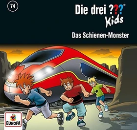 Die drei ??? Kids Folge 74 - Das Schienen-Monster