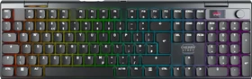 Cherry MX 10.1 Wireless, schwarz, MX LOW PROFILE 2.0 RED, USB/Bluetooth, UK (G8A-25100HJAGB-2)