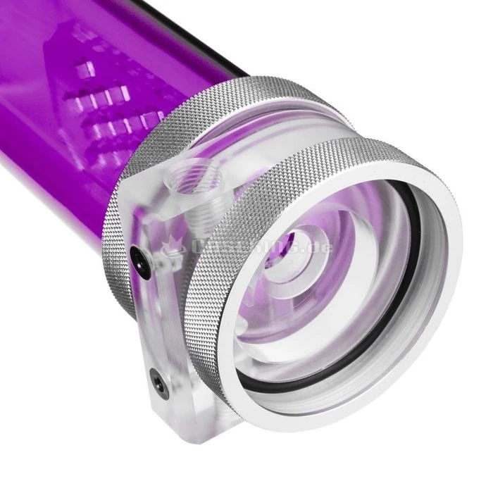 PrimoChill CTR Phase 2 High Flow D5 enabled Reservoir 240mm violett