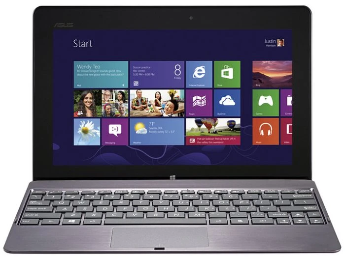 ASUS VivoTab RT TF600T-1B017R, grau, 64GB, KeyboardDock