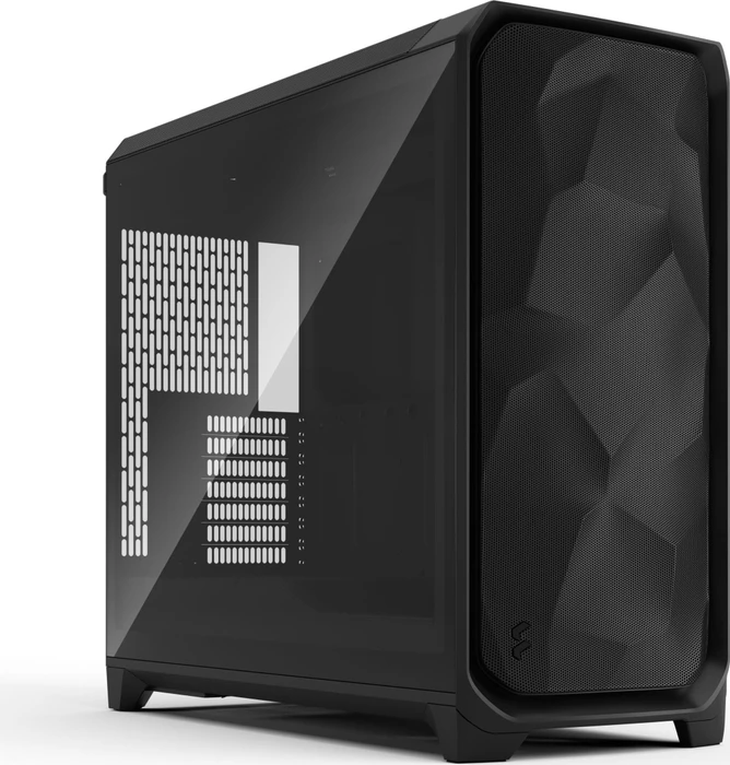 Fractal Design Meshify 3 XL Black TG Light Tint, schwarz, Glasfenster