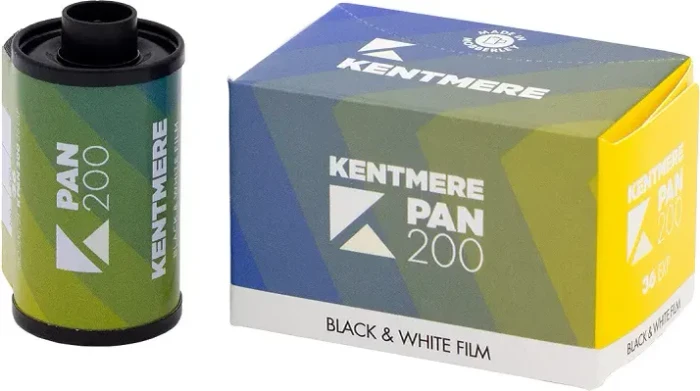 Kentmere Pan 200 S/W-Film 35mm 24 Aufnahmen