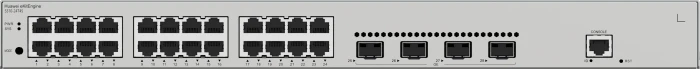 Huawei eKit SME Network eKitEngine S310 Series Rackmount Gigabit Managed Switch, 24x RJ-45, 4x SFP