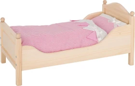 Goki Puppenbett rosa