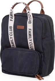 Childhome Family Club Signature Wickelrucksack schwarz
