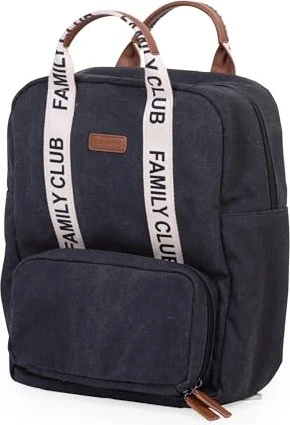 Childhome Family Club Signature Wickelrucksack schwarz