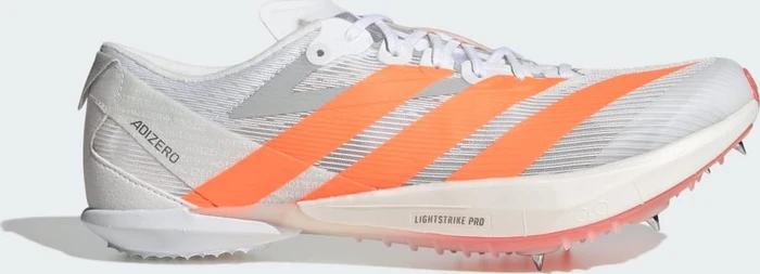 adidas Adizero Ambition cloud white/lucid orange/lucid red