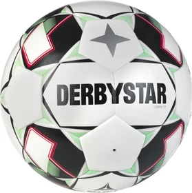 Derbystar Tempo TT Modell 2024 weiß/grün/schwarz Fußball