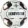 Derbystar Tempo TT Modell 2024 weiß/grün/schwarz Fußball (122043B)