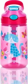 Contigo Gizmo Flip Trinkflasche 420ml cherry with cat