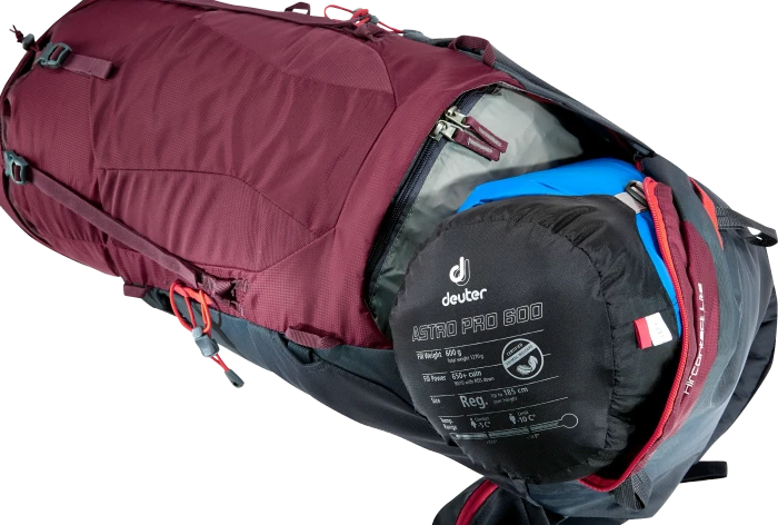Deuter Aircontact Lite 45+10 SL maron/graphite (Damen)