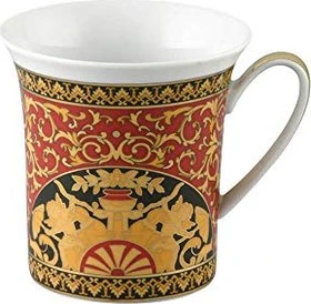 Rosenthal Versace Ikarus Medusa Becher mit Henkel 350ml