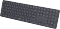 Rapoo E9810M Multi-mode Wireless Ultra-slim Keyboard, schwarz/grau, USB/Bluetooth, DE Vorschaubild