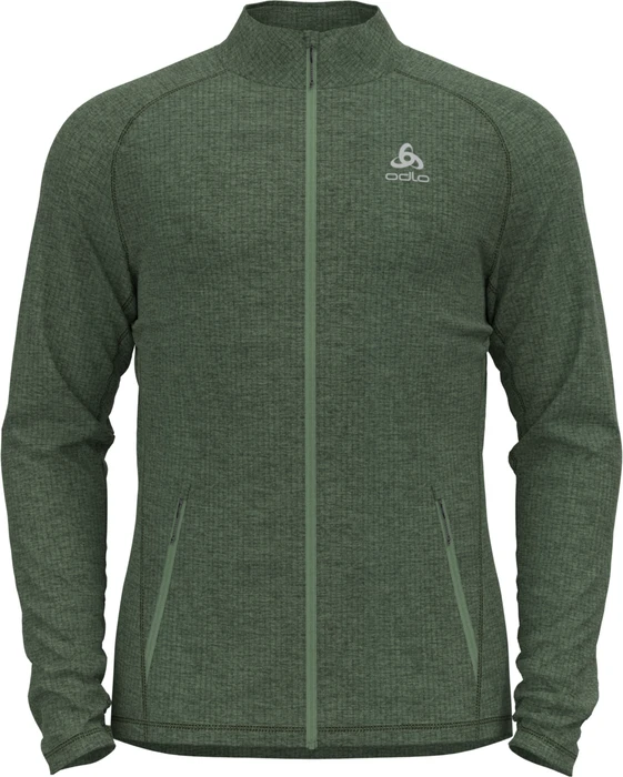 Odlo Tencia Mid Layer Jacke loden frost melange (Herren)