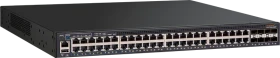 Brocade Ruckus ICX 7150 Rackmount Gigabit Managed Switch, 48x RJ-45, 6x SFP, 2x SFP+, 740W PoE++ (ICX7150-48ZP-E2X10G)