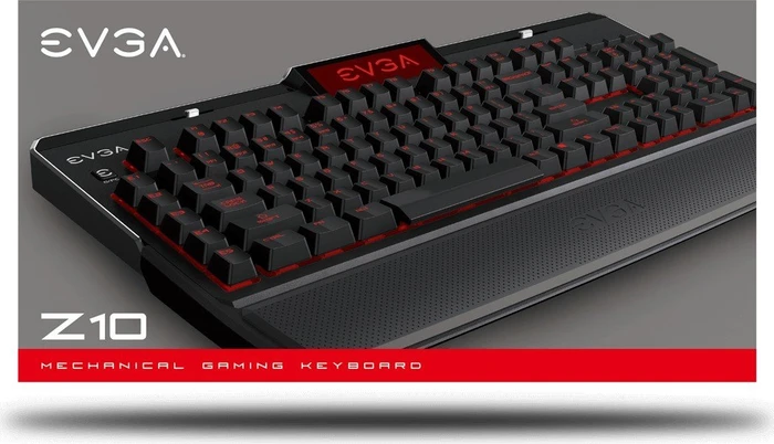 EVGA Z10, Kailh BROWN, USB, DE
