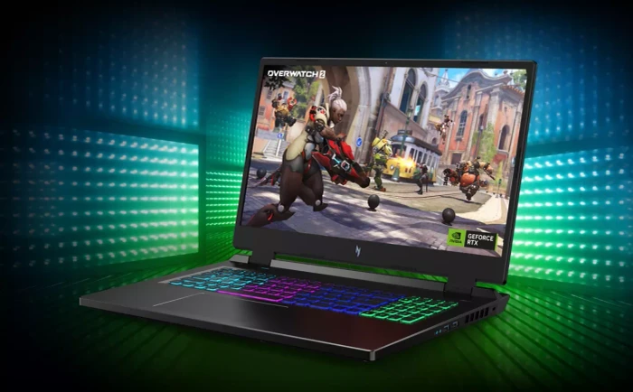 Acer Nitro 17 AN17-41-R9LN, Ryzen 7 7735HS, 16GB RAM, 1TB SSD, GeForce RTX 4070, DE