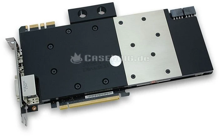 EK Water Blocks EK-FC780 GTX Ti DCII, Acetal/Nickel