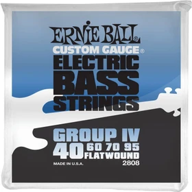 Ernie Ball Flatwound Group IV