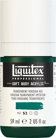 Liquitex Professional Soft Body Acrylic transparent viridian hue, 59ml