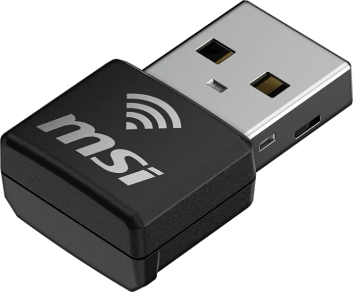 MSI AX1800, 2.4GHz/5GHz WLAN, USB-A 3.0 [Stecker]