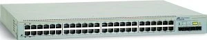 Allied Telesis GS950 Rackmount Gigabit Smart Switch, 44x RJ-45, 4x RJ-45/SFP