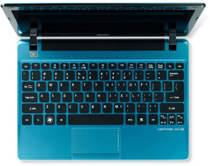 Acer Aspire One 725, blau, C-70, 2GB RAM, 320GB HDD, DE