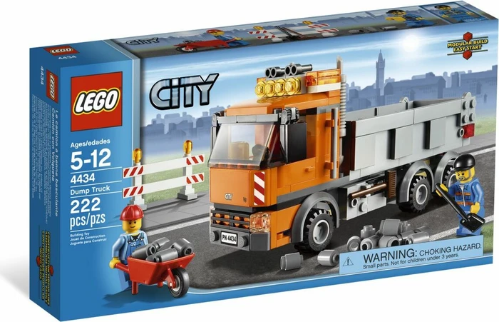 LEGO City Starke Fahrzeuge - Kipplaster