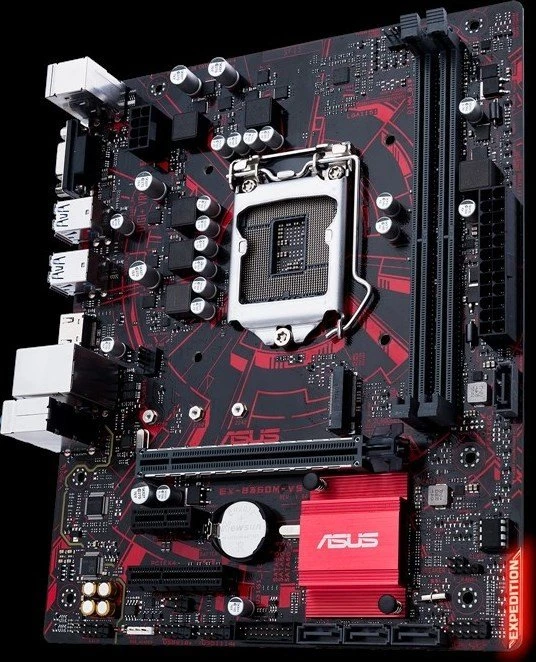 ASUS Expedition EX-B360M-V5 (Intel 1151 v2)