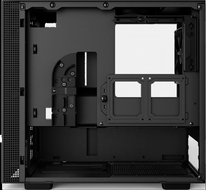 NZXT H200 schwarz, Glasfenster, Mini-ITX