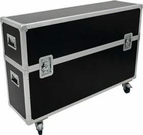 Roadinger Flightcase 2x LCD ZL50