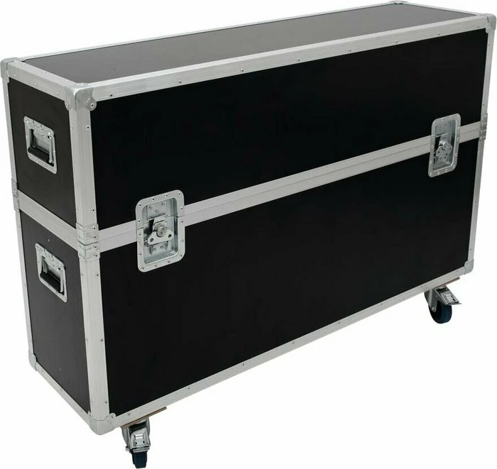 Roadinger Flightcase 2x LCD ZL50