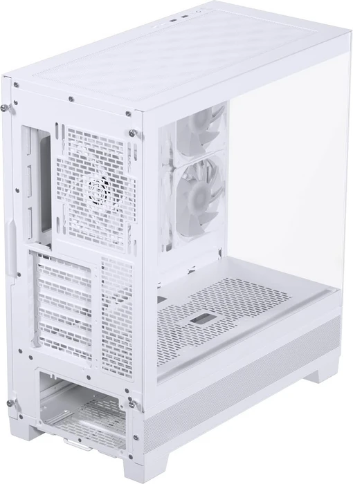 Phanteks XT View Matte White, weiß, Glasfenster
