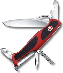 Victorinox Ranger Grip 61 Taschenmesser rot/schwarz