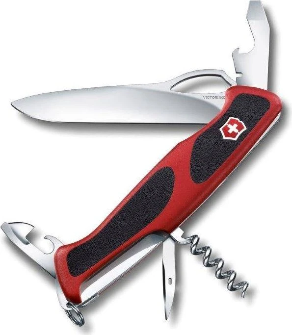 Victorinox Ranger Grip 61 Taschenmesser rot/schwarz