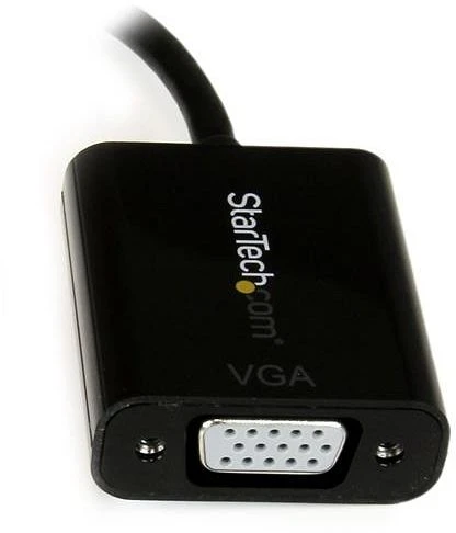 StarTech DisplayPort [Stecker]/VGA [Buchse] Adapterkabel schwarz
