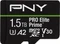 PNY Pro Elite Prime R200/W150 1.5TB Kit, UHS-I U3, A2, Class 10 Vorschaubild